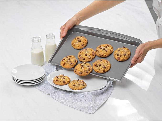 GoodCook AirPerfect Nonstick Air Insulated Slide Off Cookie Sheet, 11x17 inch