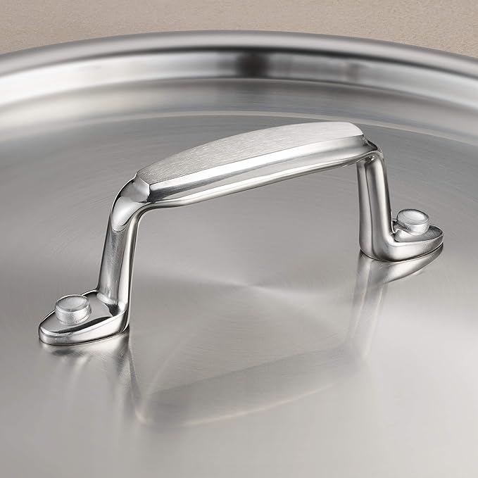 Tramontina Gourmet Stainless Steel 16-Quart Stock Pot with Lid