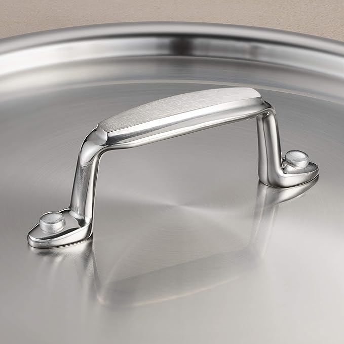 Tramontina Gourmet Stainless Steel 24-Quart Extra Large Stock Pot with Lid