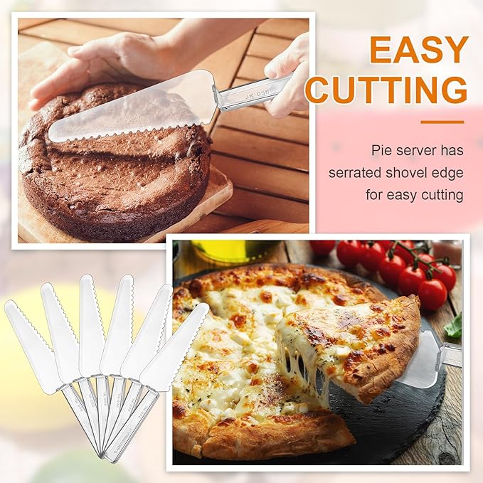 40 Set Disposable Plastic Serving Utensils Include10 Pcs 6.3" Serving Tongs 10 Spoons 10 Forks 10 Knives for Buffets Food Home Weddings Family Gathering Birthday Party Supplies(Clear)