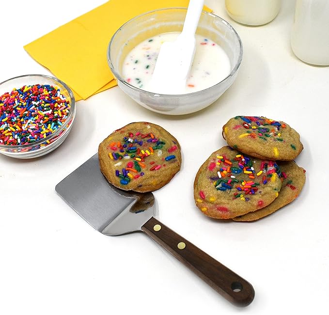 Norpro 8" Spatula Stainless Steel, as shown
