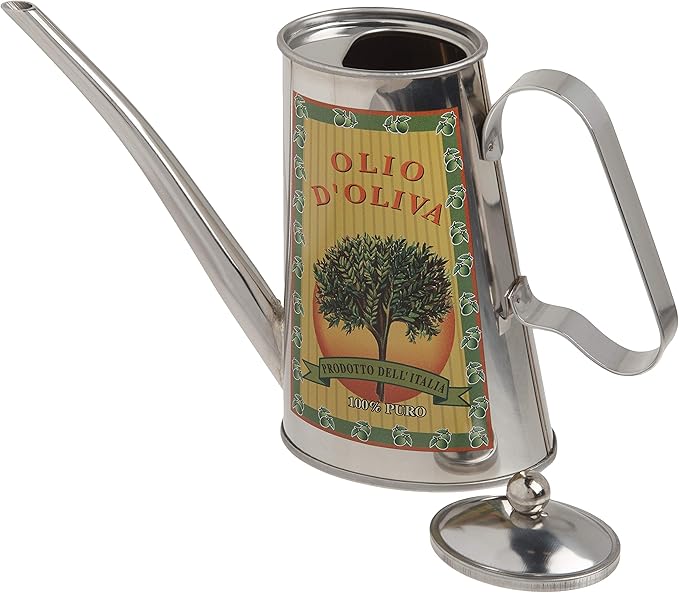 Norpro NOR- OIL CAN, Multicolored, 2c/16oz/480ml