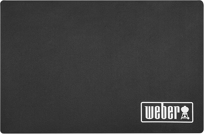 Weber Floor Protection Mat – Large, Heat‑Resistant Surface Protector for Kettles, Gas Grills & Smokers
