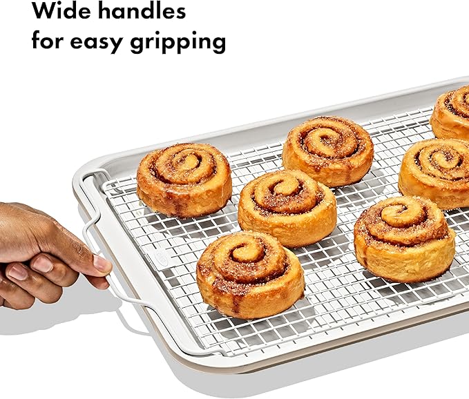 OXO Good Grips Non-Stick Pro Ceramic Coated Cooling & Baking Rack