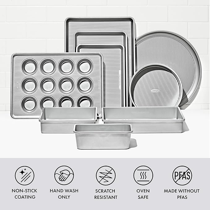 OXO Good Grips Nonstick Pro Clear Coated 9in Square Cake Pan