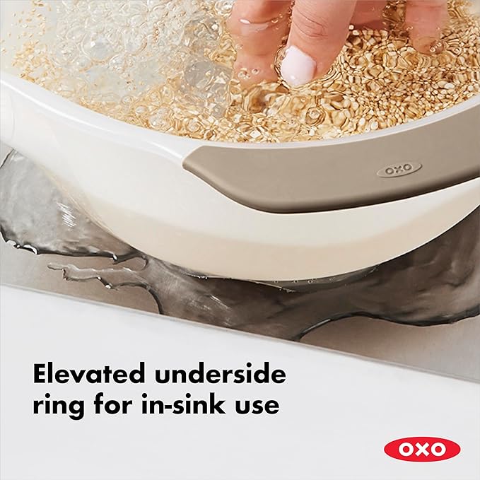 OXO Good Grips Rice & Small Grains Washing Colander