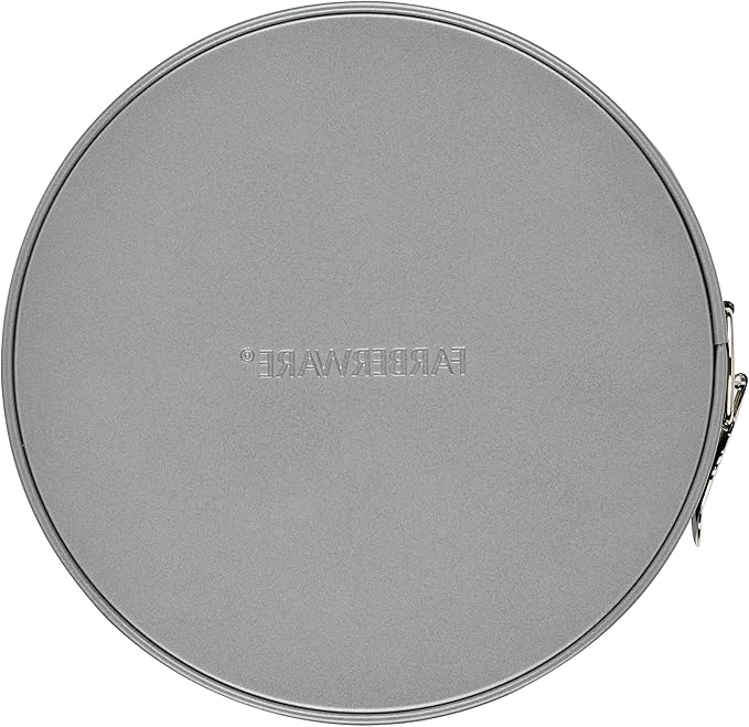 Farberware Nonstick Bakeware 9-Inch Round Springform Pan,Gray,(Pack of 6)