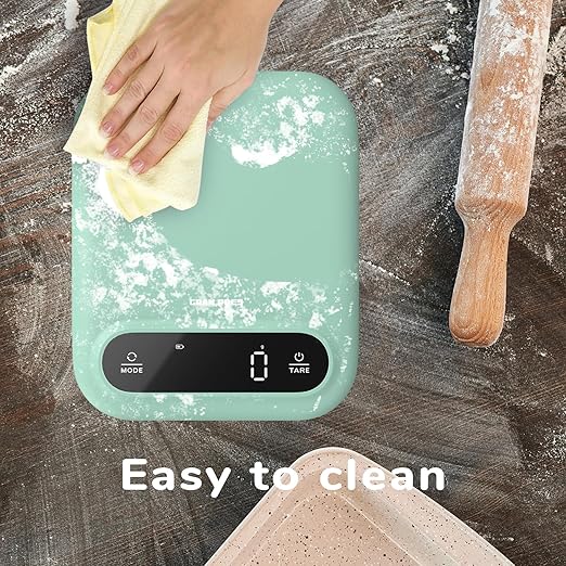 Digital Food Scale 11lb/0.01oz, Kitchen Scales Digital Weight Grams and Oz for Weight Loss, Baking and Cooking,LED Display，with Tare Function