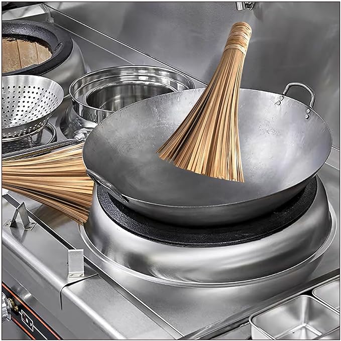 Bamboo Wok Brush (12")