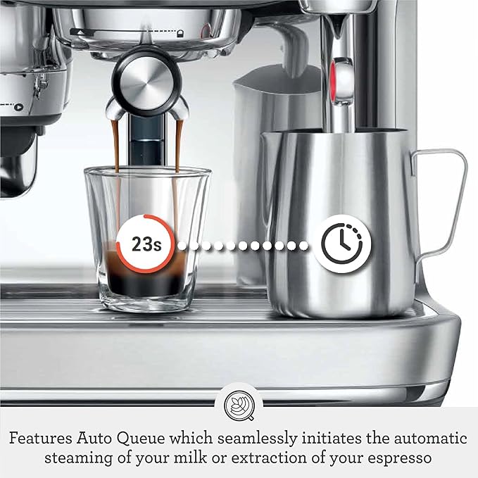 Breville Oracle Jet Espresso Machine, Damson Blue