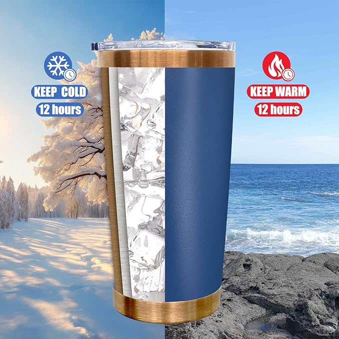 20 oz Tumbler Bulk 12 Pack Stainless Steel Tumbler with Lid and Straw, Double Wall Vacuum Insulated Travel Coffee Mug for Laser Engrave, Powder Coated Cup for Hot and Cold Drinks (Mixed,12 pack)