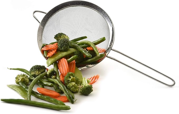 Norpro 2126 Stainless Steel Strainer, 6-Inch