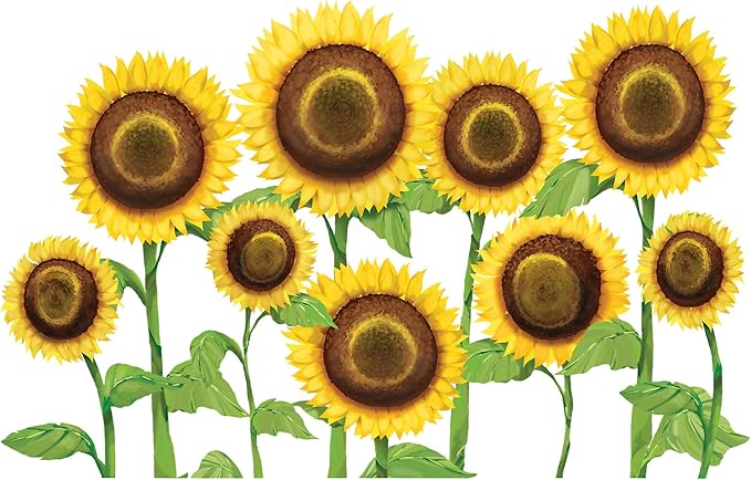Tervis Plastic Sunflowers Tumbler with Wrap and Yellow Lid 16oz, Clear