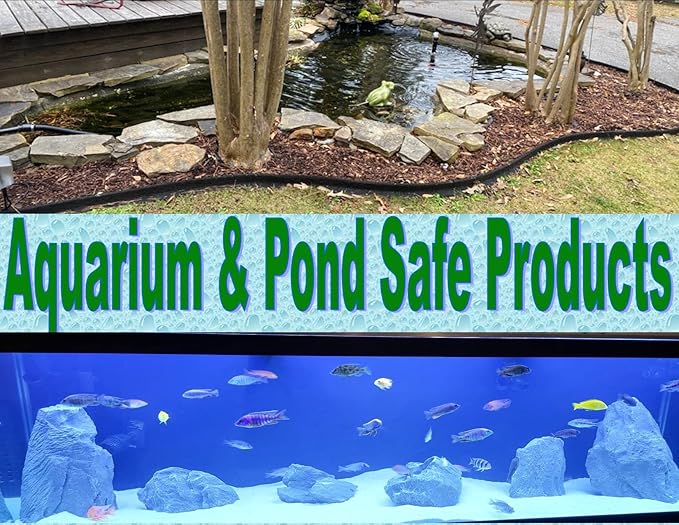 PondXpert Net System Algae Skimming Net Head 16'' (40cm) Diameter & Telescoping Pole, Extends to 4'9" (1.5m), Water Garden Pond Skimmer Net with Extendable Pole, Pond Tool