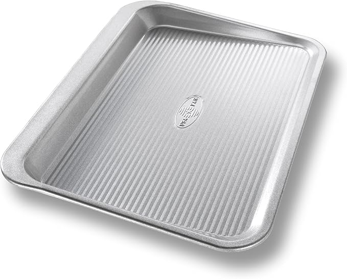 USA Pan Bakeware Nonstick Cookie Sheet Pan, Small
