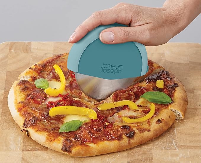 Joseph Joseph Duo Pizza Cutter with blade guard