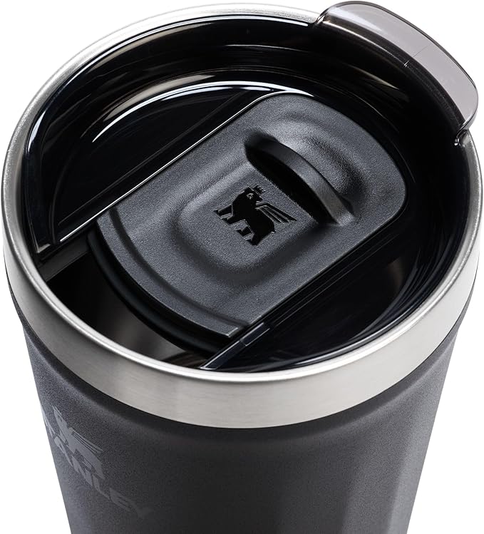 STANLEY Everyday Tumbler | Press Fit Drink Through Lid | Beverage, Coffee, and Cocktail Cup | Insulated Stainless Steel Wine Glass | BPA-Free