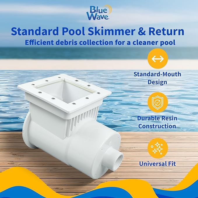 Blue Wave Standard Skimmer & Return