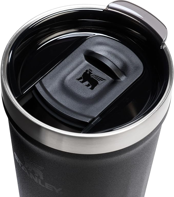 STANLEY Everyday Tumbler | Press Fit Drink Through Lid | Beverage, Coffee, and Cocktail Cup | Insulated Stainless Steel Wine Glass | BPA-Free
