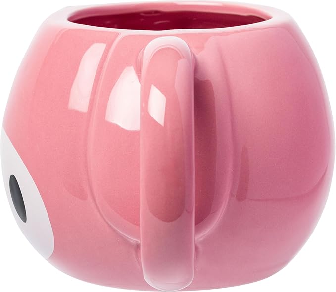 Silver Buffalo Sanrio Hello Kitty and Friends My Melody Ceramic 3D Sculpted Mug, 20 Ounces