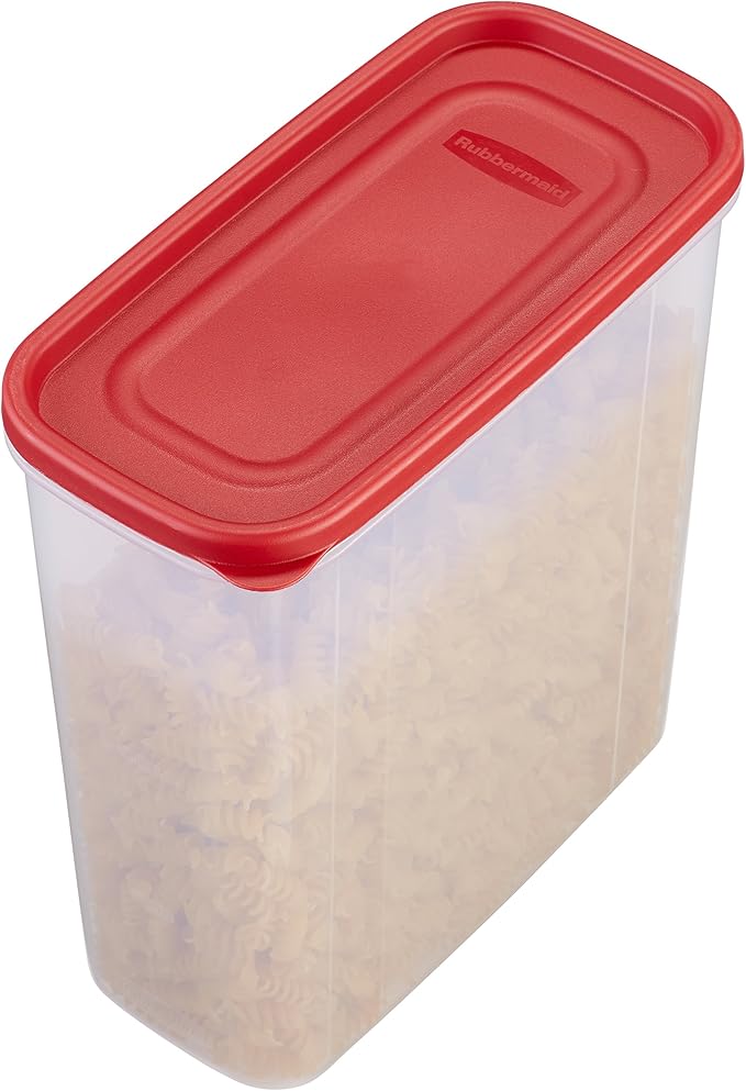 Rubbermaid Food Container, 21-Cup, Clear | For Dry Food | Pack of 2