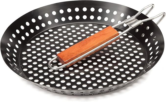 Cuisinart CNW-200 Non-Stick Grilling Skillet, 12" Inch