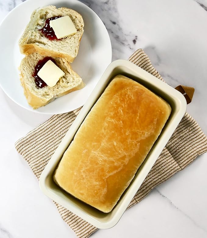 Kitchen Gear by USA Pan Nonstick Ceramic Small Loaf Pan