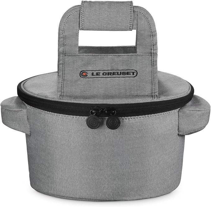 Le Creuset Round Dutch Oven Tote Bag, 15 in., Noir