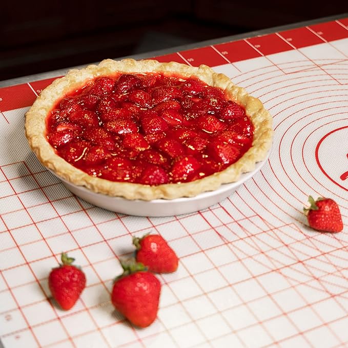 Fat Daddio's PIE-6 Anodized Aluminum Pie Pan, 6 x 1.5 Inch