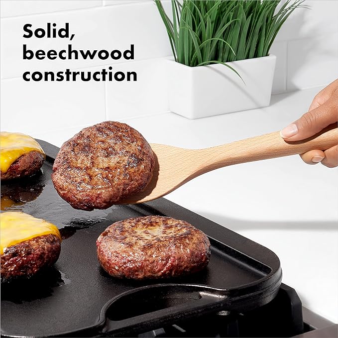 OXO Good Grips 3-Piece Wooden Turner Set
