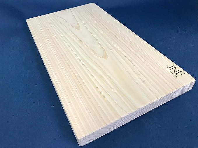 Hinoki Cypress Wood Cutting Board, 19.75" x 12" x1", Reversible Chopping Board, Butcher Board, Serving Board, Solid Single Piece, No Joint, No Glue | Holiday Gift