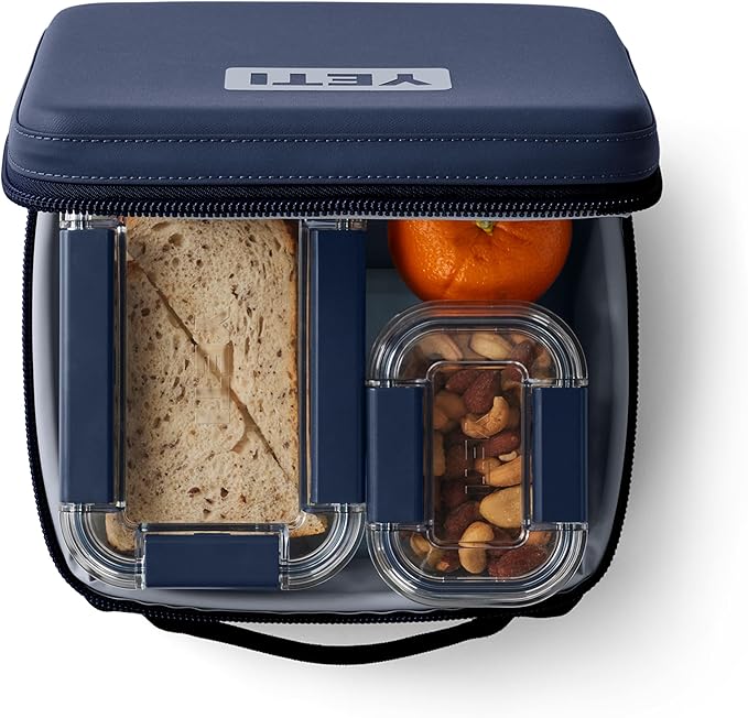 YETI Daytrip 3L Insulated Soft Cooler Lunch Box, Classic Navy