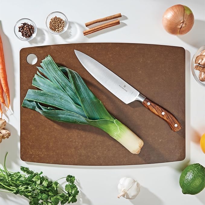 Epicurean Kitchen Series Cutting Board, 17.5-Inch × 13-Inch, Nutmeg