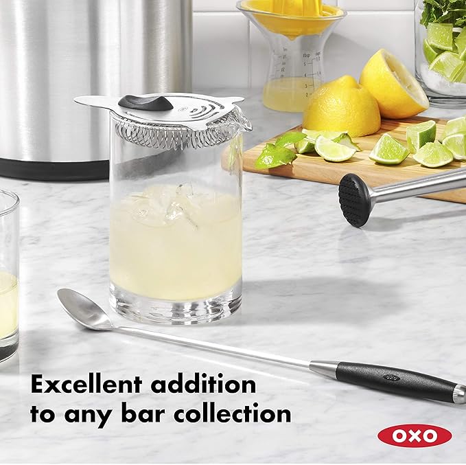 OXO SteeL Cocktail Strainer