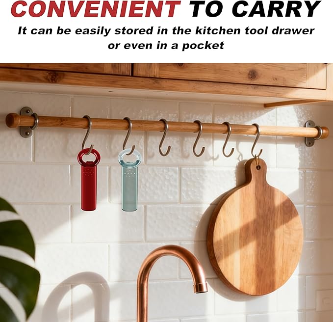 Jar Key Opener, Jar Key, for Kids and Arthritis and Carpal Tunnel Sufferers, Set of 2