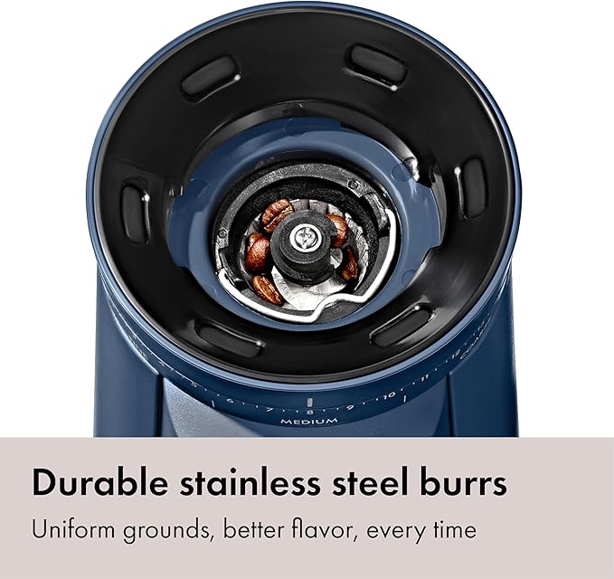 OXO Brew Conical Burr Coffee Grinder, Coffee Bean Grinder