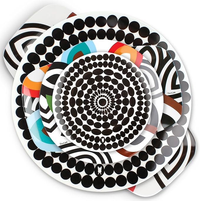 French Bull 15" Round Platter - Melamine Platters and Serving Ware - Plate, Dish, Serving, Collection - Foli