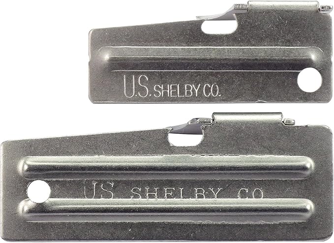 US Shelby P-38 Can Opener and P-51 Can Opener - Manual Can Opener - Stainless Steel
