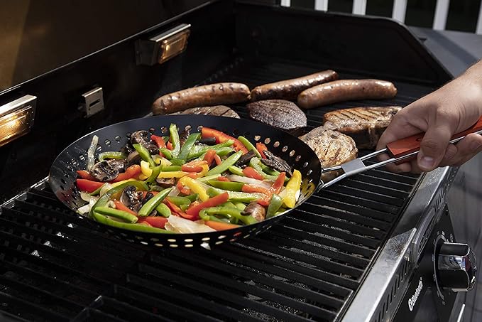 Cuisinart CNW-200 Non-Stick Grilling Skillet, 12" Inch