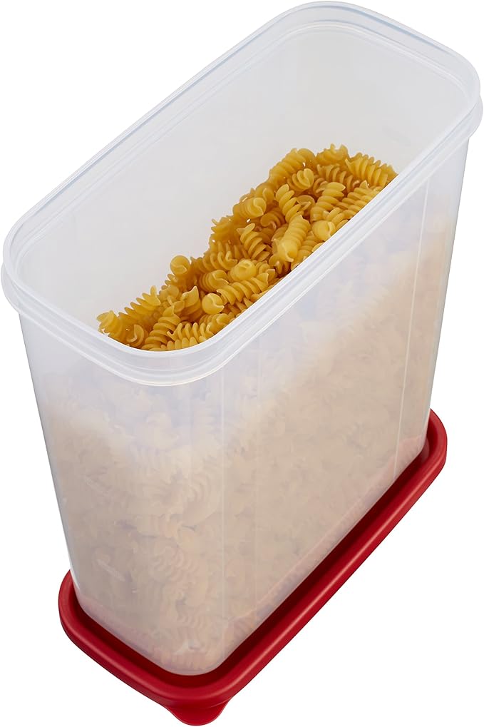 Rubbermaid Food Container, 21-Cup, Clear | For Dry Food | Pack of 2