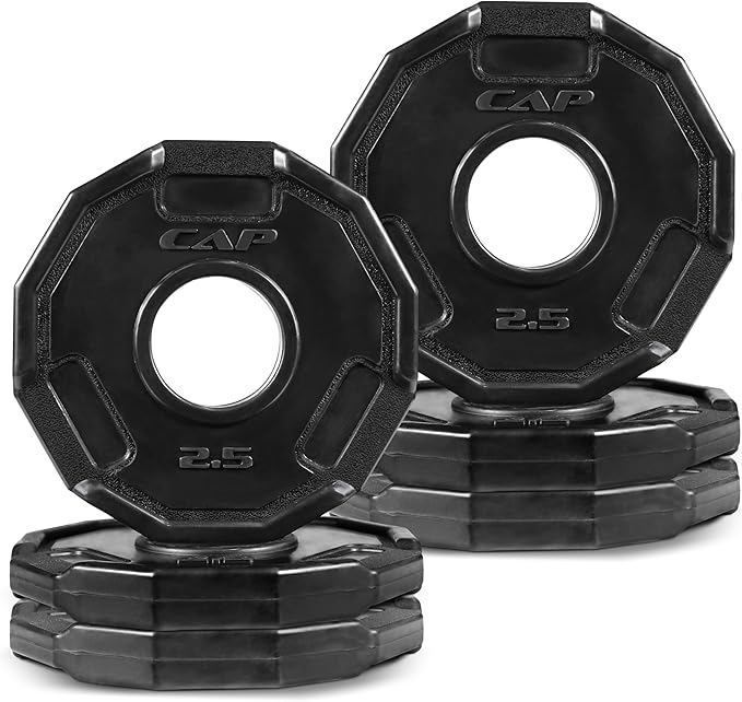 CAP Barbell 2-Inch Olympic Weight Plate | Multiple Options