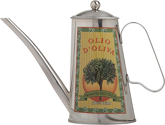 Norpro NOR- OIL CAN, Multicolored, 2c/16oz/480ml