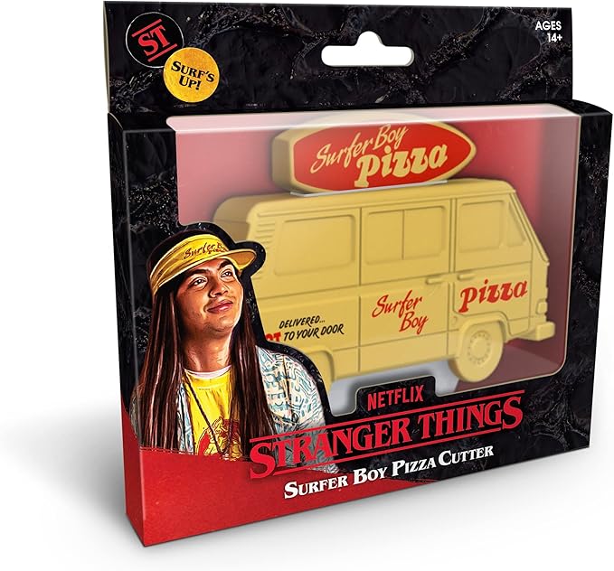 Stranger Things, Surfer Boy Pizza Cutter