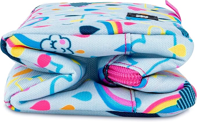 PackIt,Snack Bag Freezable Rainbow Sky,(Pack of 12)
