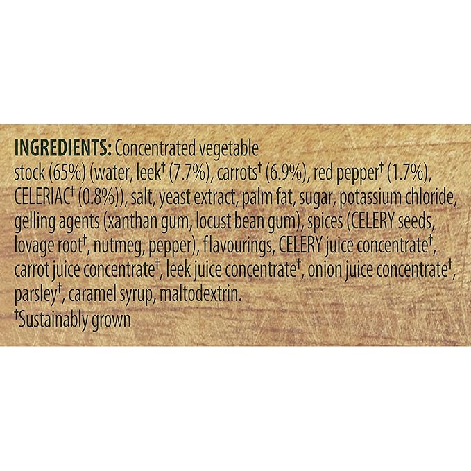 Knorr Vegetable Stock Pot, 4 x 28 g