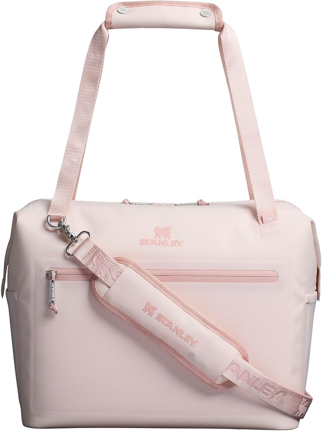 Stanley All Day Julienne Soft Cooler Bag and Lunch Box | Insulated Travel Bag with Zipper | BPA-Free
