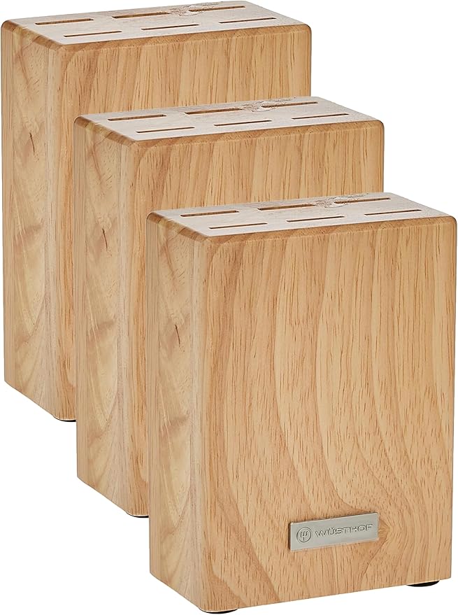 WÜSTHOF 6-Slot Steak Knife Storage Block Small (Pack of 3)