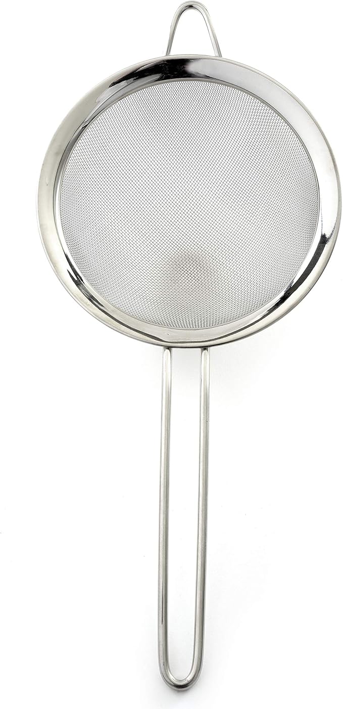 Norpro 2126 Stainless Steel Strainer, 6-Inch