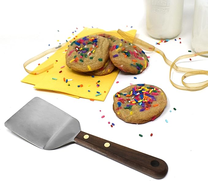 Norpro 8" Spatula Stainless Steel, as shown