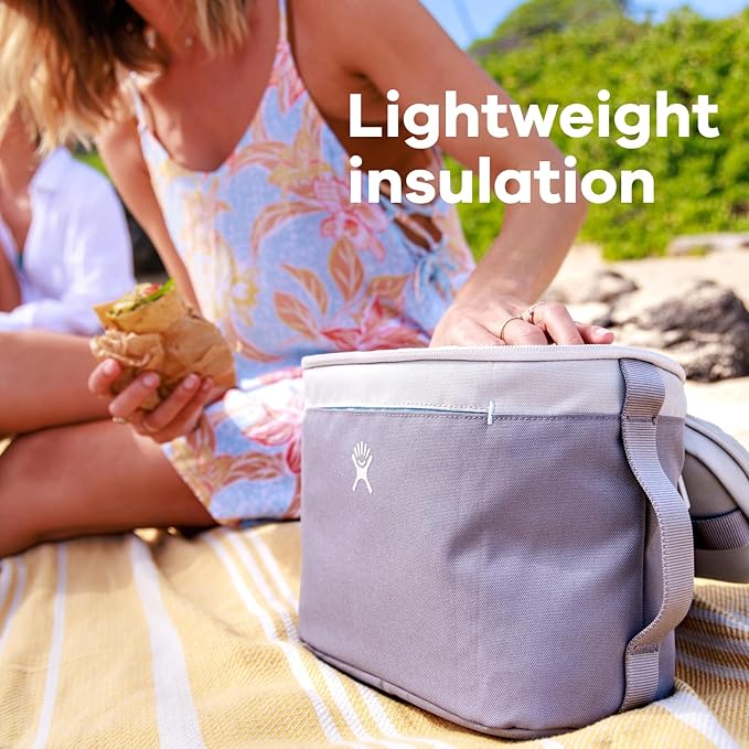 Hydro Flask Lunch Bag – Insulated Adult Lunch Cooler for Men and Women 5 L Agave